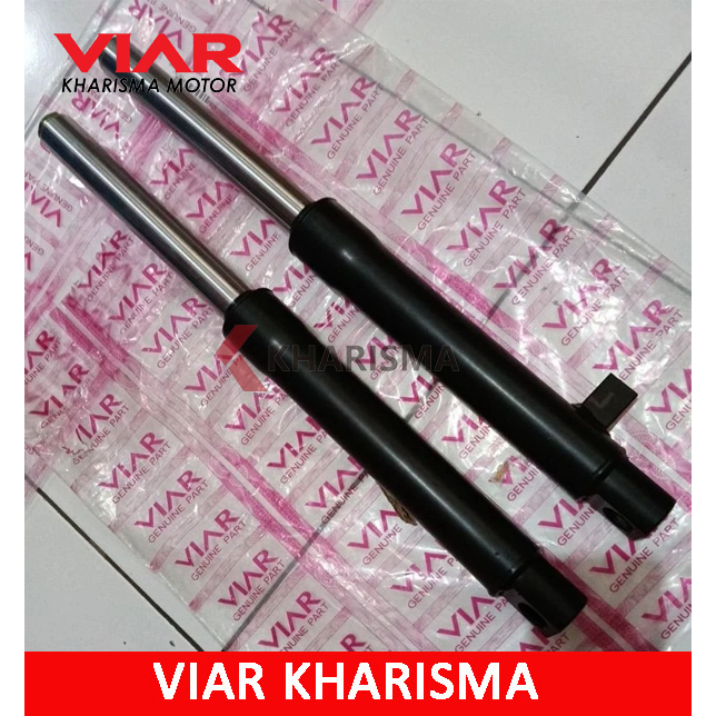 Sepasang Fork assy R dan L FR 2015 Series Shokbreker Depan Viar Karya Bit 2015 Sampai Sekarang (SEPA