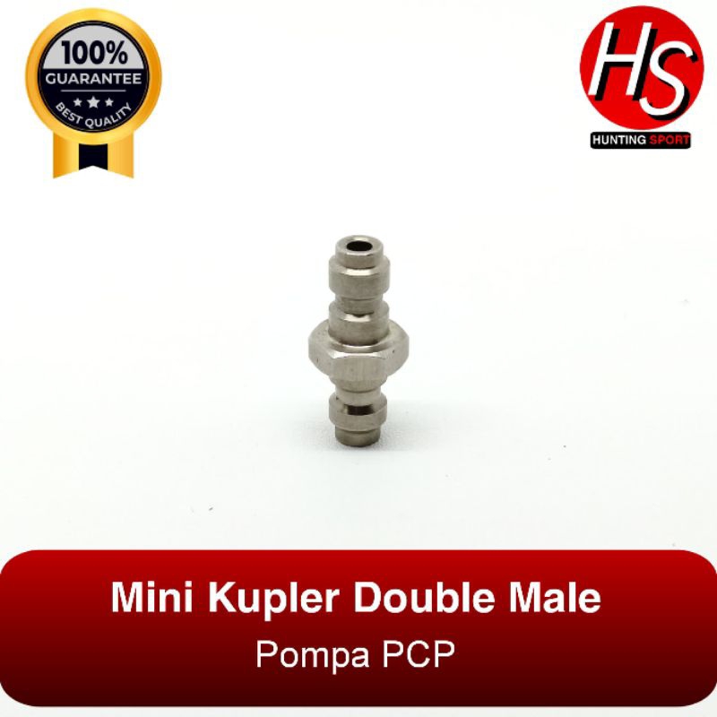Double Male Pompa Pcp, Kupler Dobel Jantan, Kupler Double Male, Adapter Connector Pompa Pcp