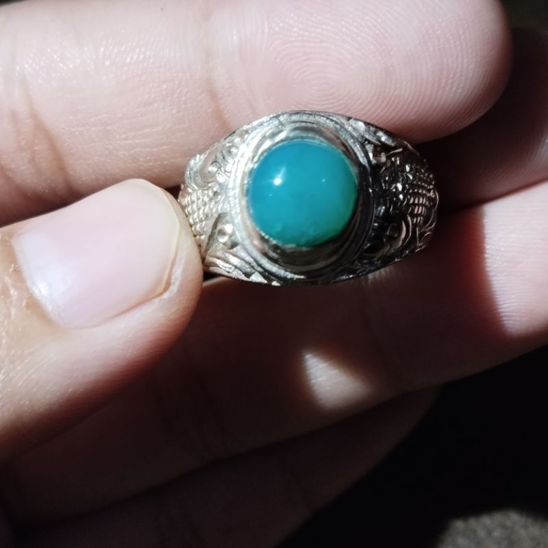 Batu cicin bacan majiko 7×7×4 mm (kode25)