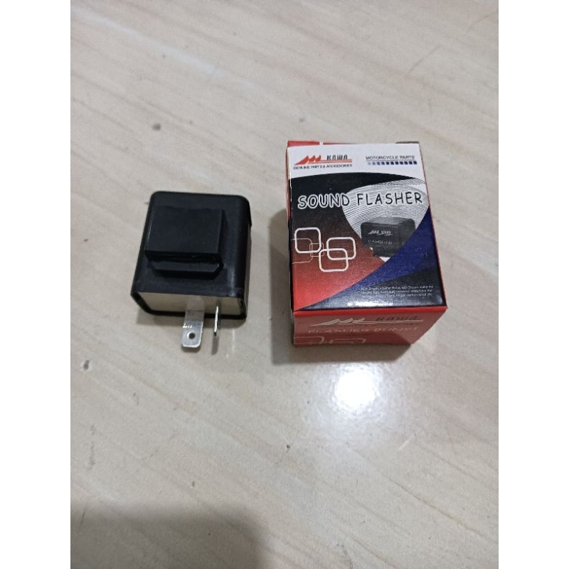 FLASHER SEN BUNYI UNTUK SEMUA JENIS MOTOR HONDA YAMAHA SUZUKI KAWASAKI
