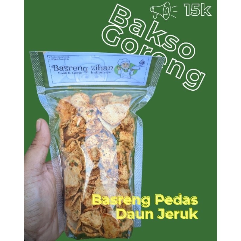 

Basreng Zihan - Original & Pedas Jeruk Nipis