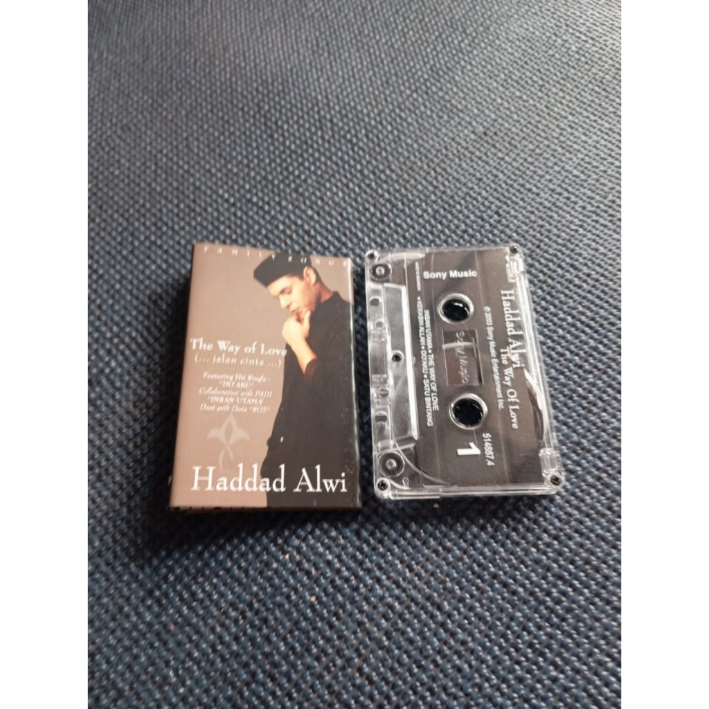 Kaset pita  Haddad Alwi the way of love