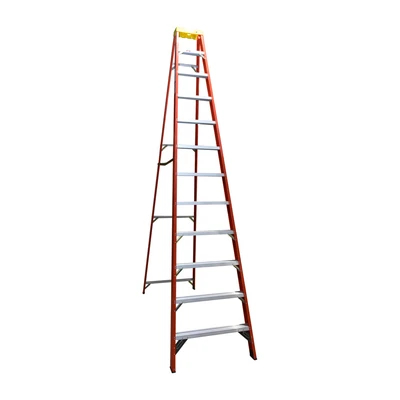 Krisbow Tangga Lipat PLN Fiberglass 3.6 Meter 12 Step Ladder