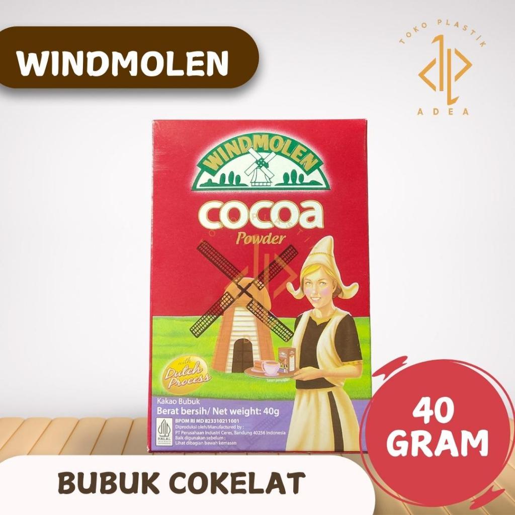 

[40 GR] Cokelat Bubuk Windmolen / Bubuk Cokelat Windmolen 40 gram / Coklat Bubuk Windmolen / Bubuk Coklat Windmolen