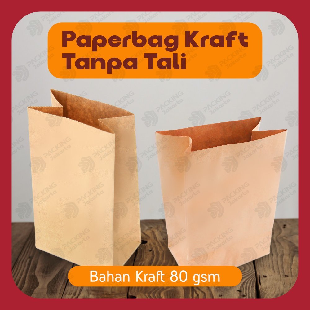 

Sablon Kantong Kfc Kertas Samson Kraft | Paper Bag Kfc Cokelat Custom Sablon | Goodie Bag Murah |
