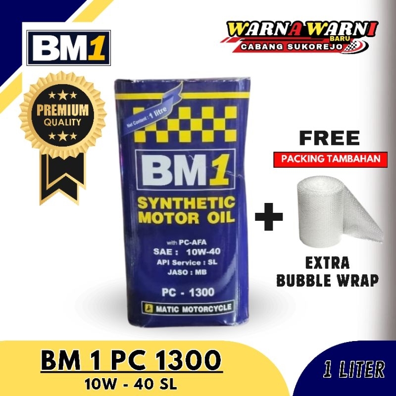 OLI BM1 MATIC PC 1300 10W- 40 1LITER