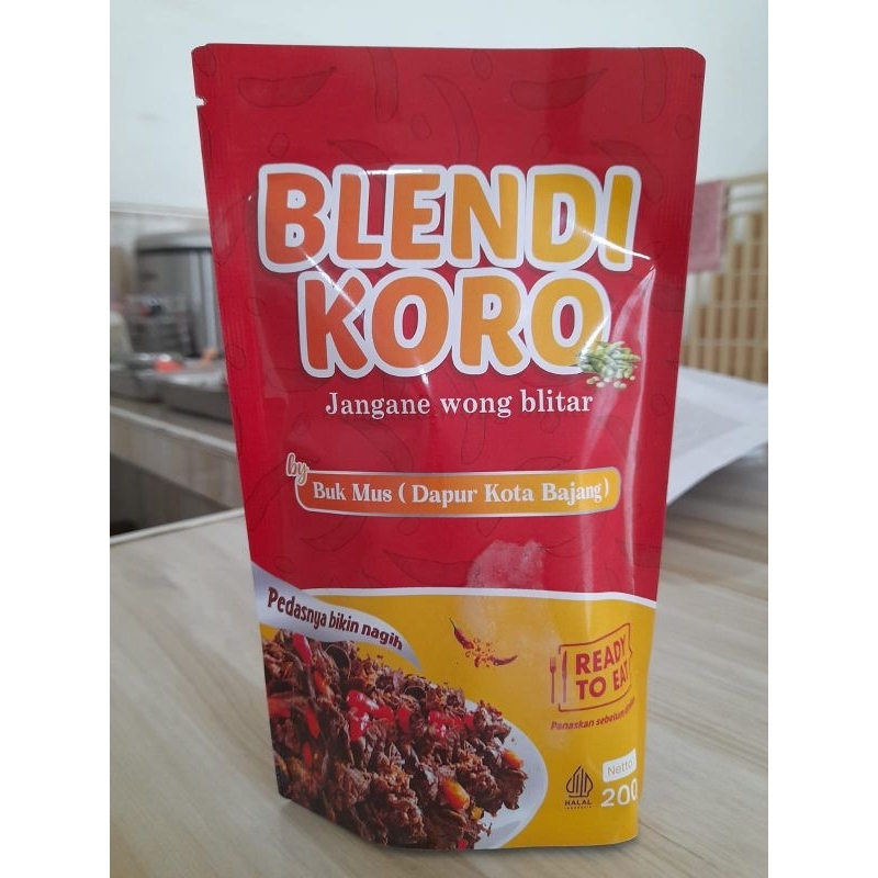 

BLENDI KORO BY DAPUR KOTA