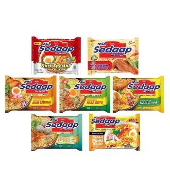

MIE SEDAAP INSTANT PAKET 5 PCS