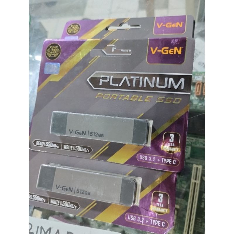 V-GEN PLATINUM PORTABLE SSD 512Gb