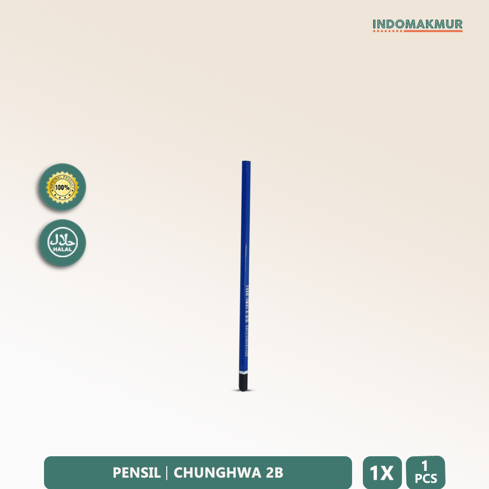

IDM - Pensil Chunghwa - Pensil Kayu