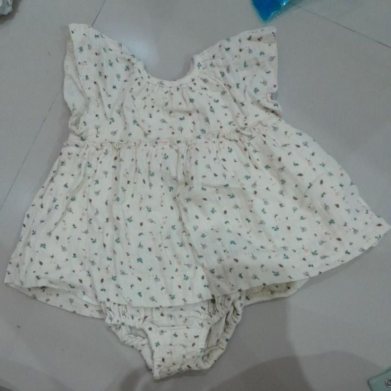 Preloved Baby Dress Zara