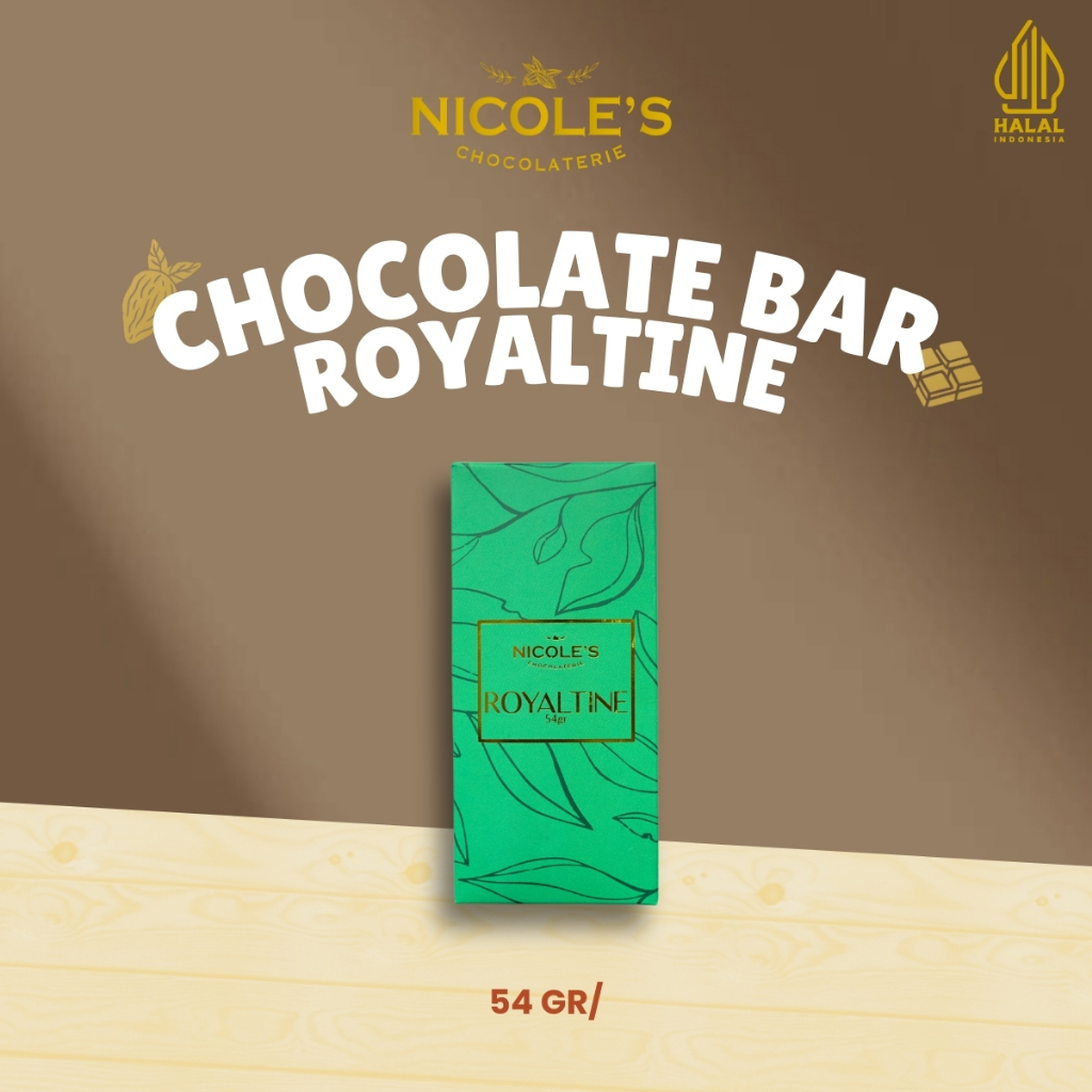 

Nicoles Chocolaterie Bar 54gram