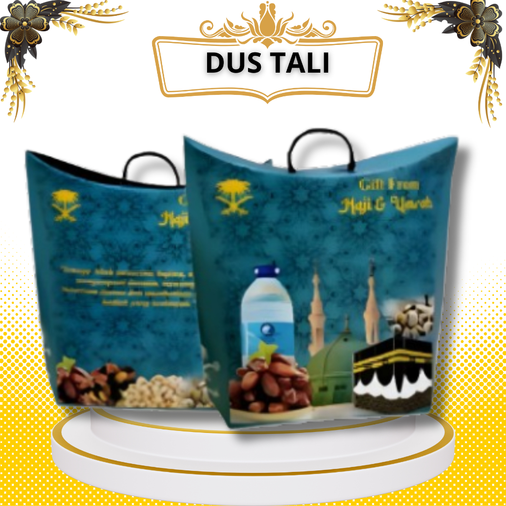 

iDk90 kardus paper bag dus teng-teng (ISI 50PCS) dus tali dus oleh oleh haji dan umroh