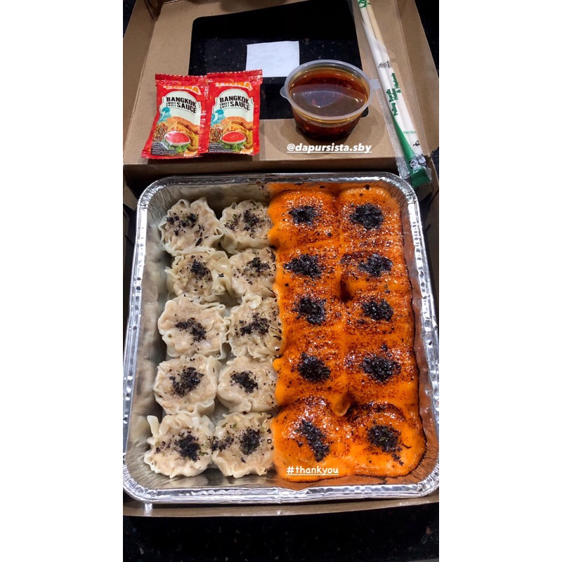

Dimsum mentai (Matang)