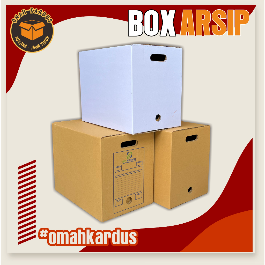 

KARDUS ARSIP 45x28x35 cm BESAR / BOX FILE BPJS / BOX FILE /BOX DOKUMENT / BOX ARSIP BPJS / KARDUS ARSIP BPJS /