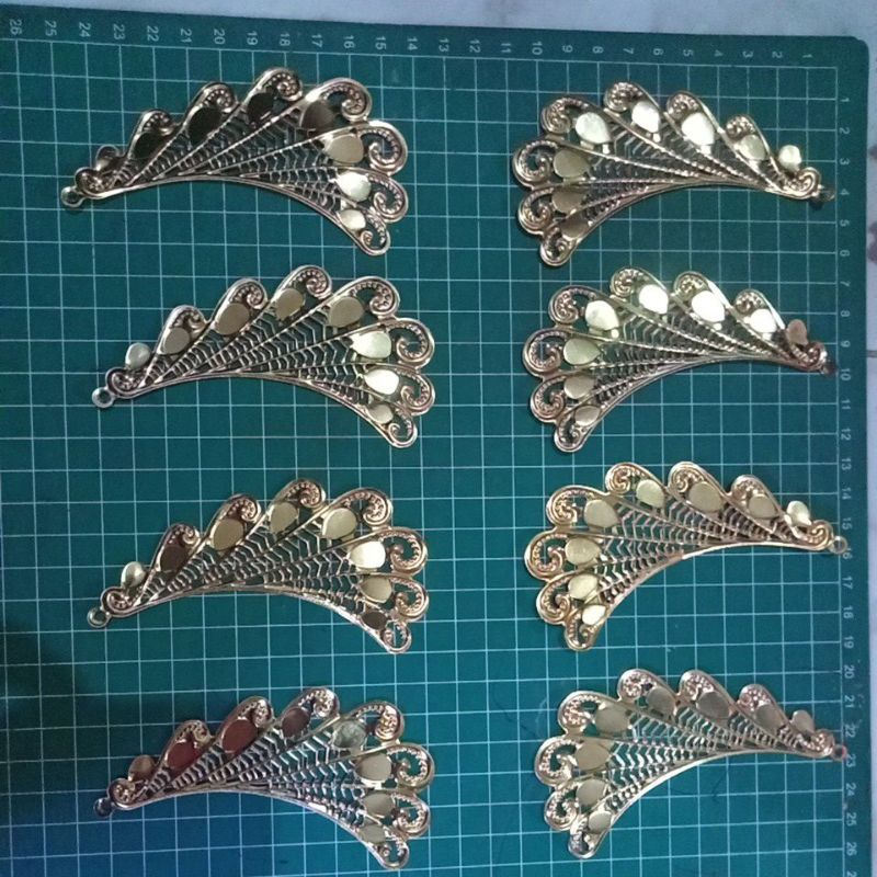 sudut siku/siku hantaran/ siku hiasan hantaran