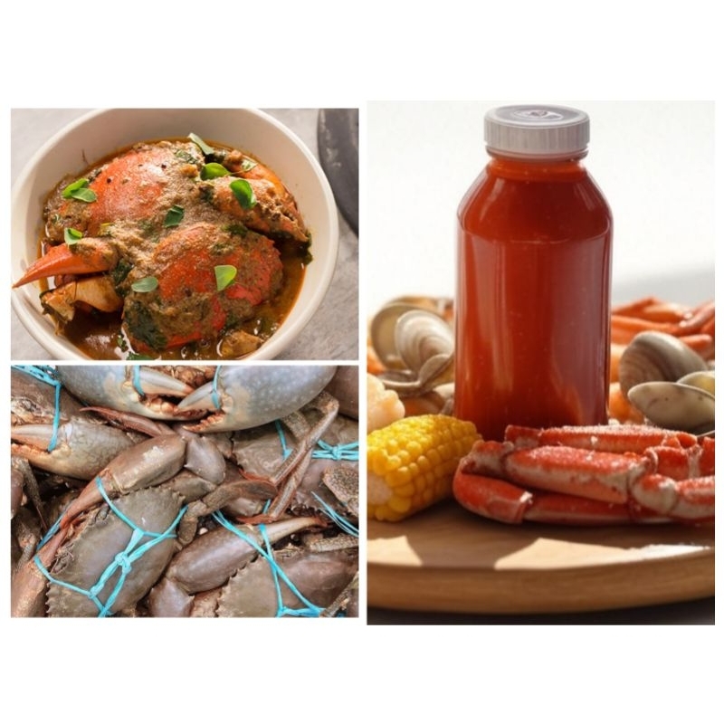 

Bumbu Saus Padang Untuk Seafood dan Kepiting 250 ml
