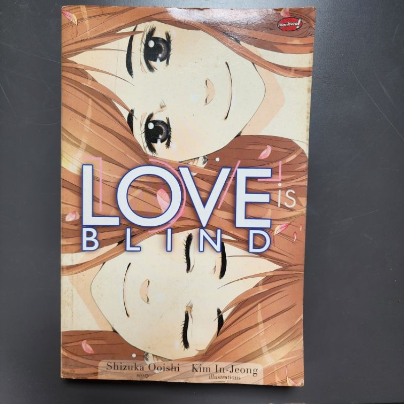 [PRELOVED] KOMIK MANHWA-LOVE IS BLIND