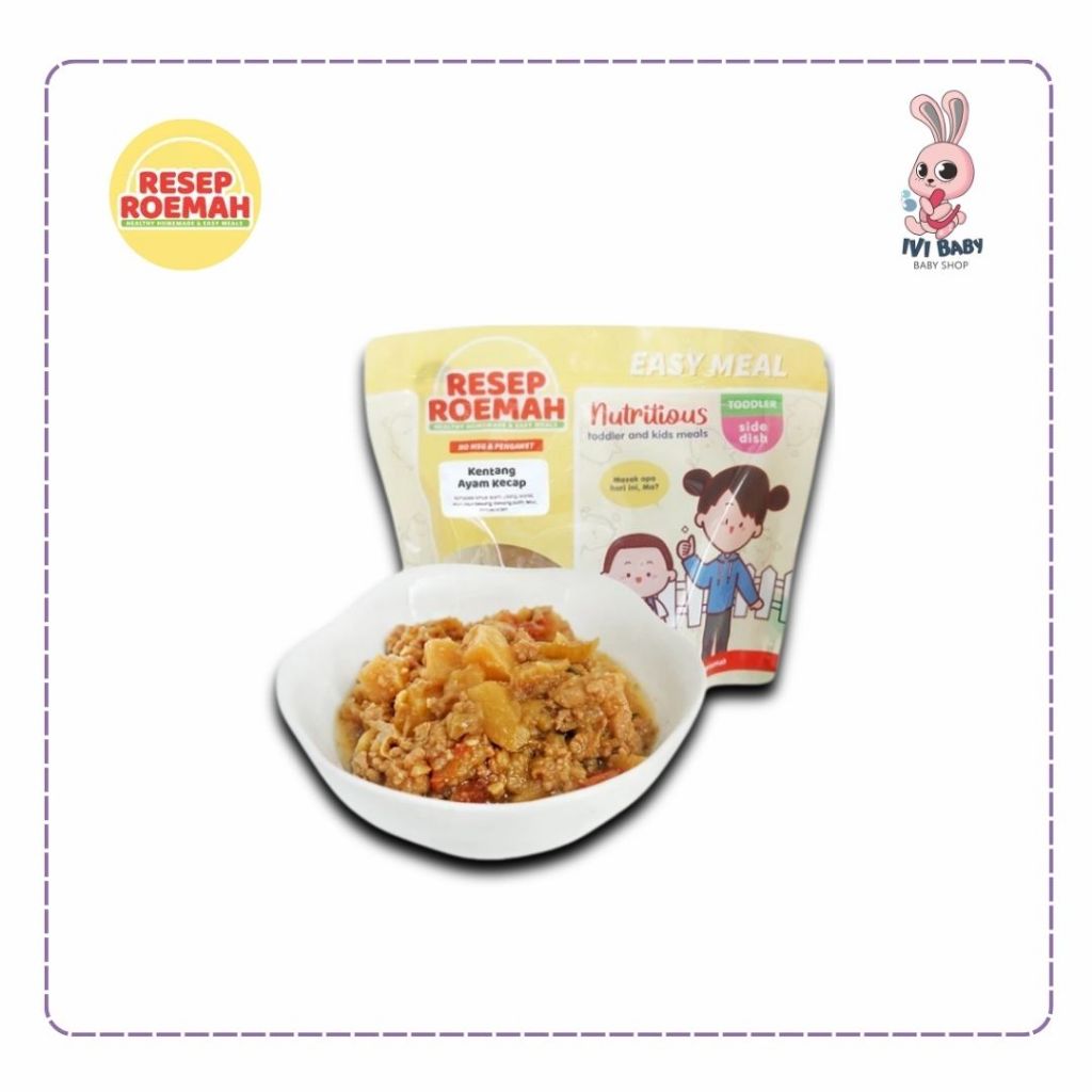 

Resep Roemah Chicken Minced & Potato | Ayam Kentang Kecap | Ready To Eat