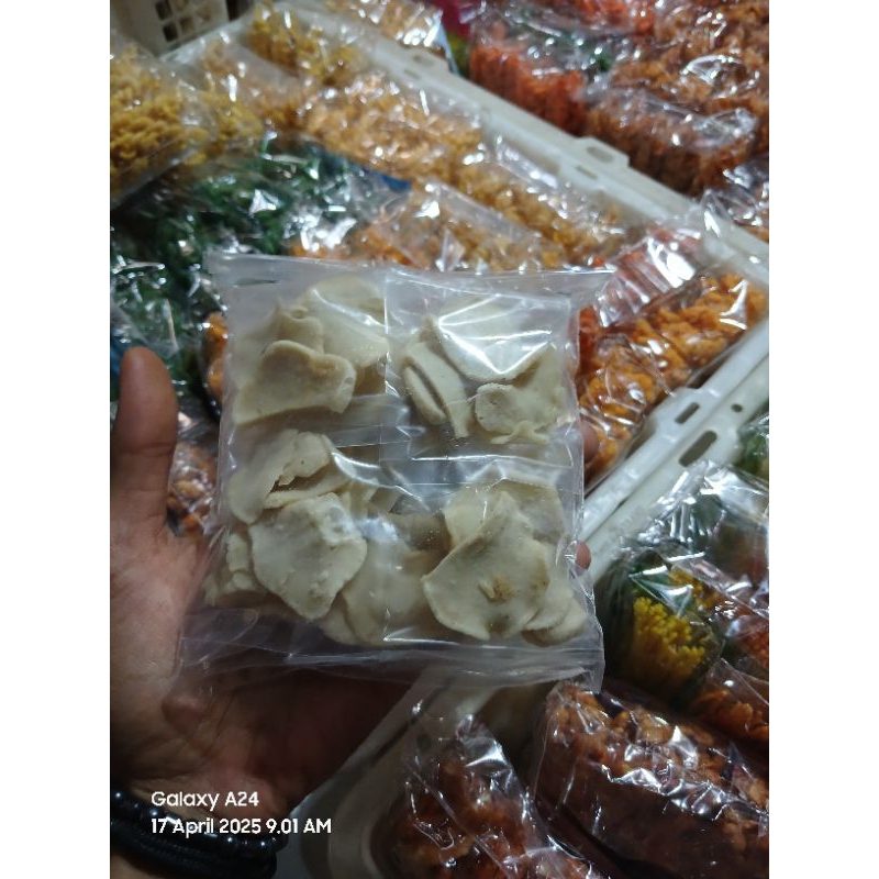 

SNACK BASRENG ASIN / PEDAS 500 / 1 PACK 10 PCS