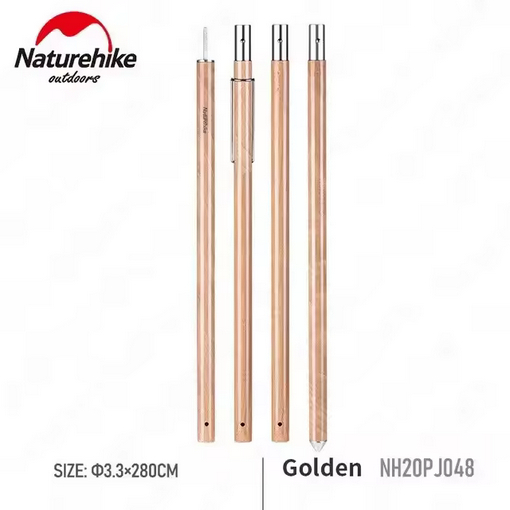 TIANG FLYSHEET ALLOY 3.3CM X 280CM NATUREHIKE NH20PJ048