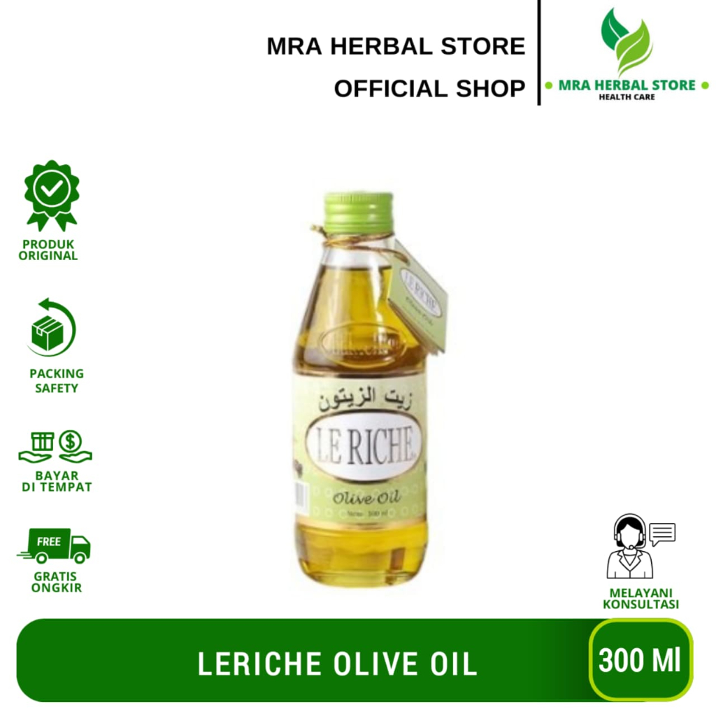

Minyak Zaitun Leriche 300 Ml | Leriche Olive Oil | Zaitun Leriche Original