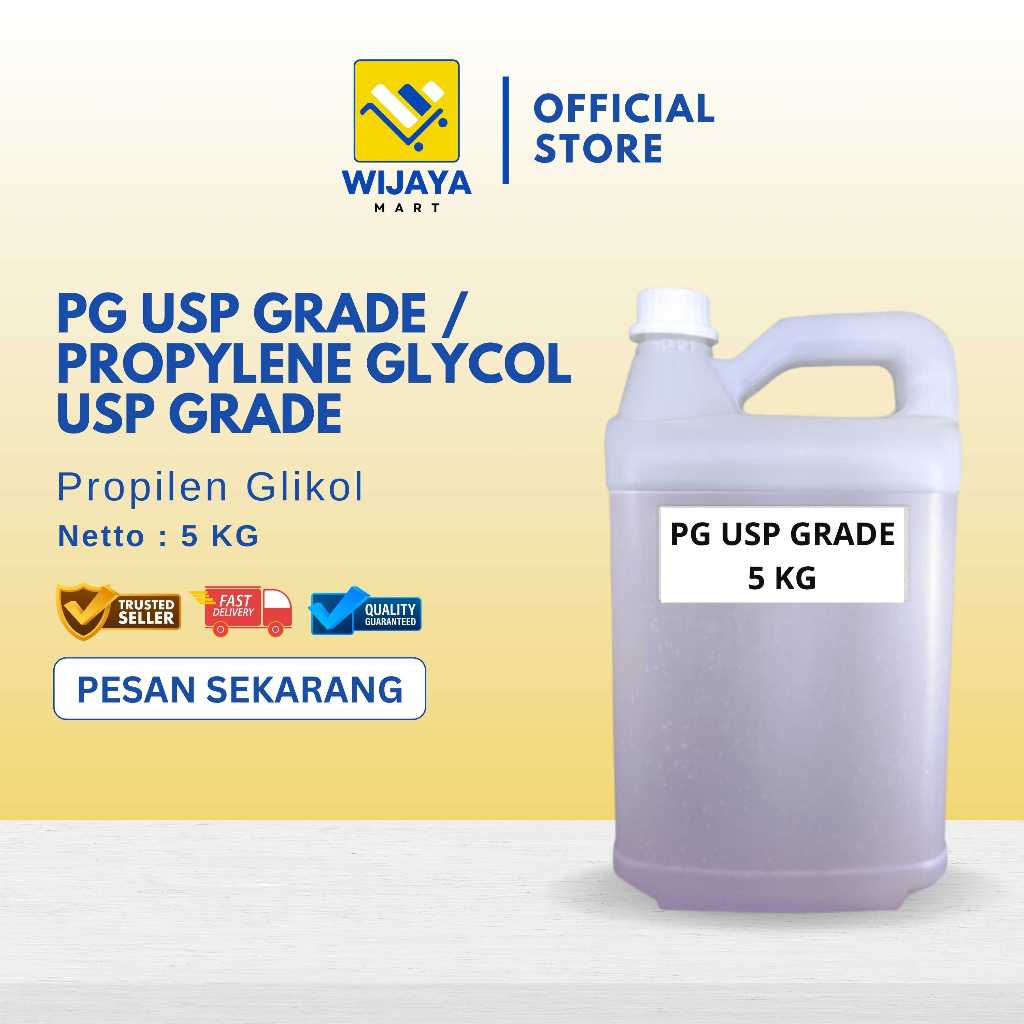 

PG / PROPYLENE GLYCOL USP Grade 5 Kg