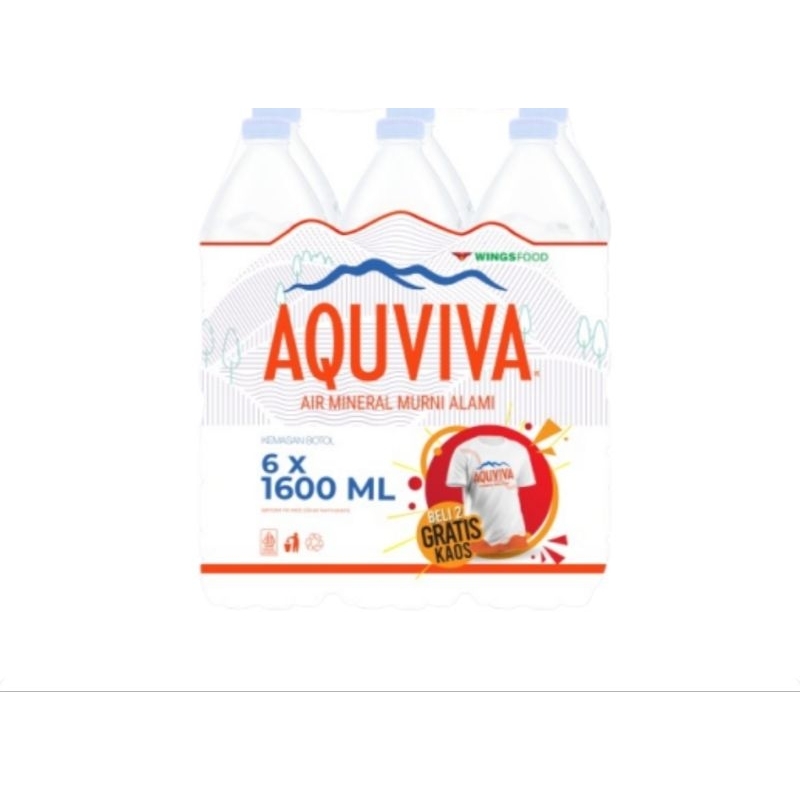 

Aquviva Botol 1600ml (6botol) (sameday only)