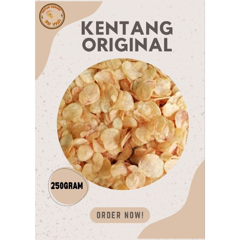 

Kentang Goreng Original