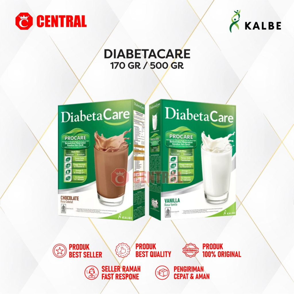 

DIABETACARE 170Gr/500Gr