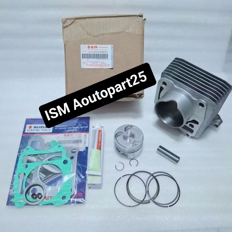 Blok Seher Komplit 3 Item Original Suzuki Satria Fu 150