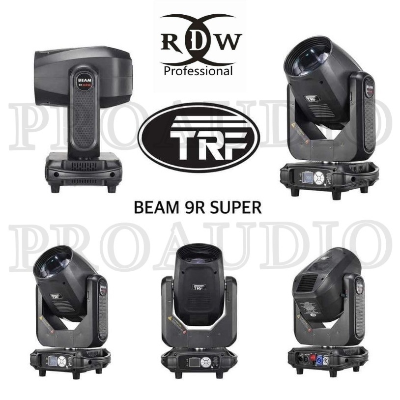 TRF RDW Lampu Lighting / Moving Beam 9 R Super / 9R Super Original Beam moving head Super