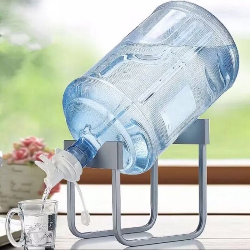 Rak Dudukkan Galon Air Minum Bahan Kuat