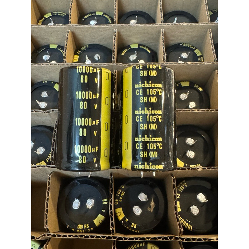 ELCO 10000uf 80v Nichicon FULL