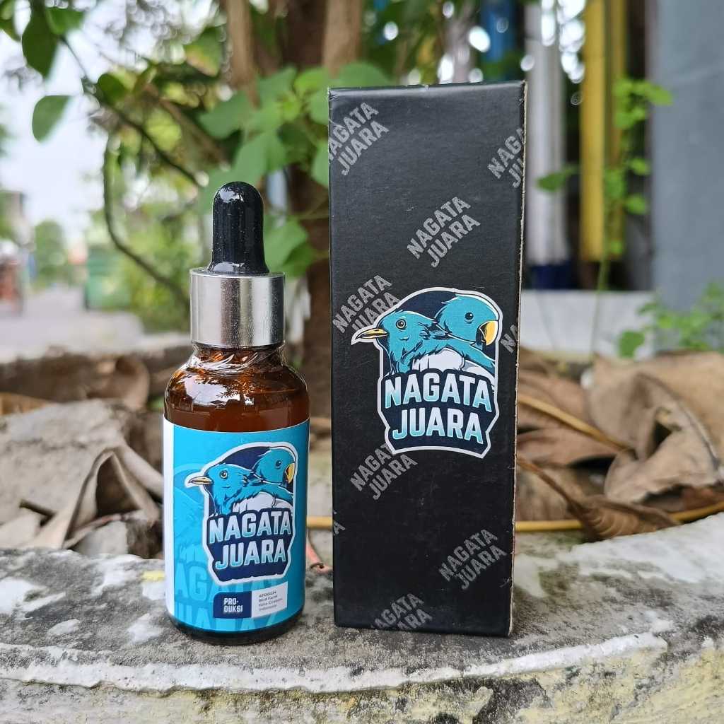 VITAMIN NAGATA JUARA VITAMIN LOMBA BURUNG MURAI BATU KACER C IJO KENARI LOVE BIRD