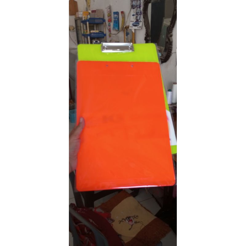 

papan ujian plastik warna menarik