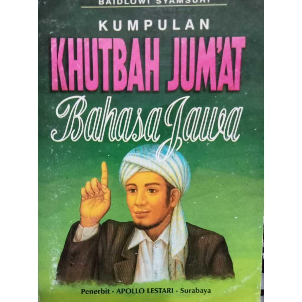 BUKU KUMPULAN KHUTBAH JUMAT BAHASA JAWA