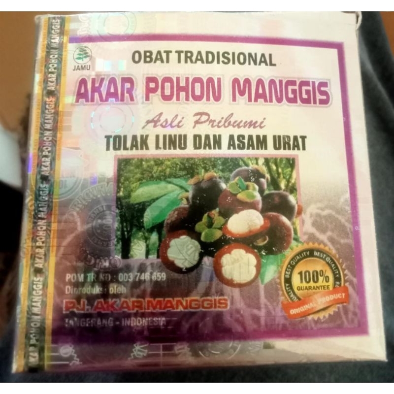Akar Pohon manggis Original