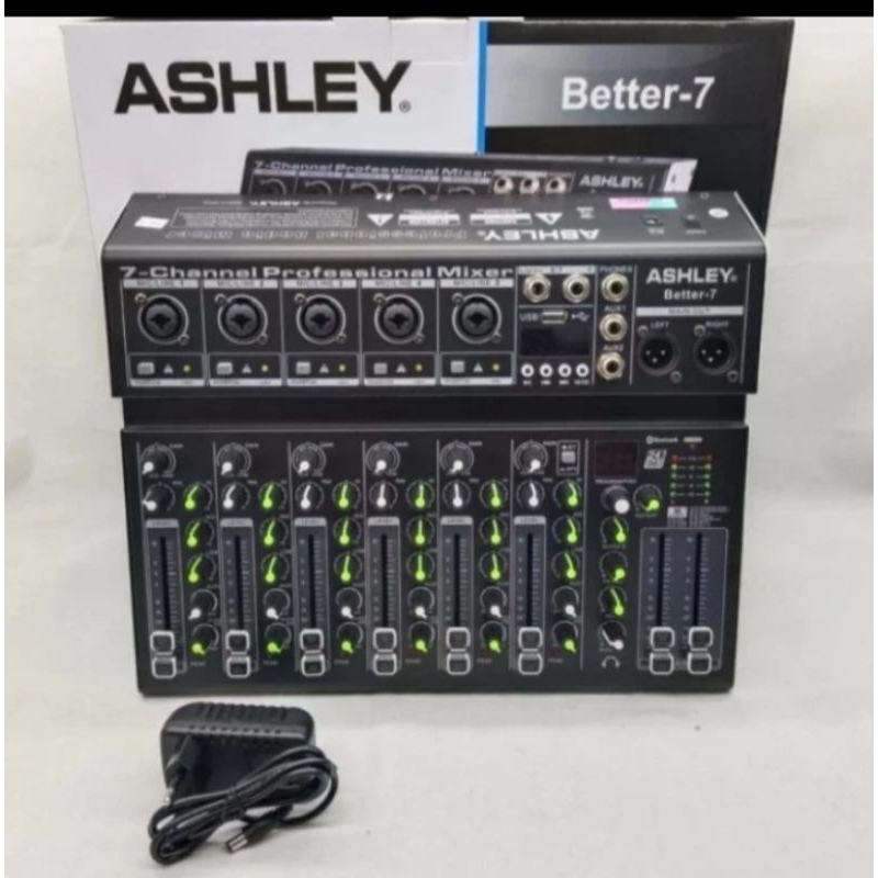Mixer audio ASHLEY BETTER7 ORIGINAL