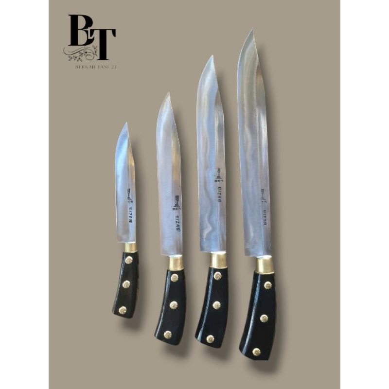 PISAU DAPUR CAP GARPU ASLI / PISAU SEMBELIH / PISAU BUAH - DAGING - BAJA ASLI SUPER TAJAM