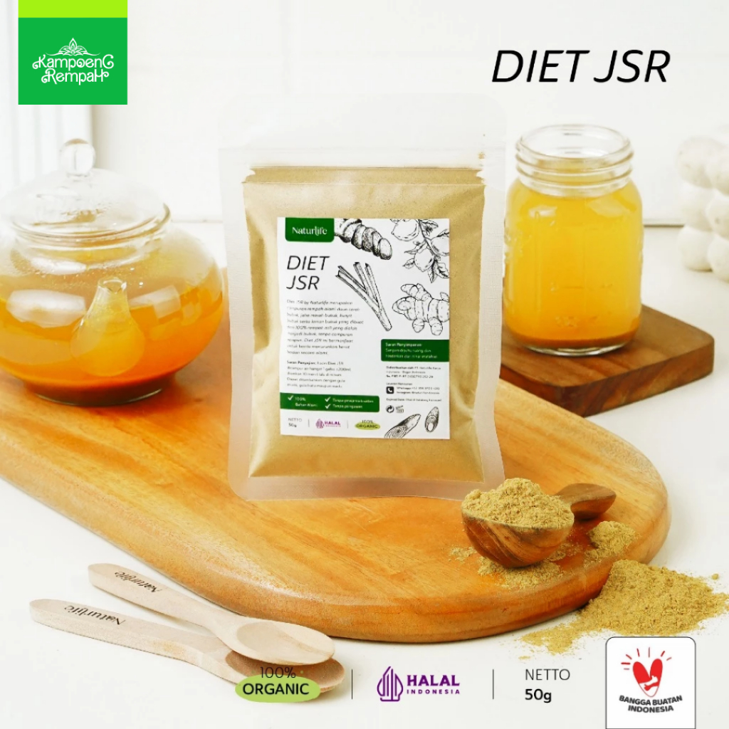 

JSR DIET NATURLIFE / DETOX RESEP SEHAT JSR / RAMUAN REMPAH JSR