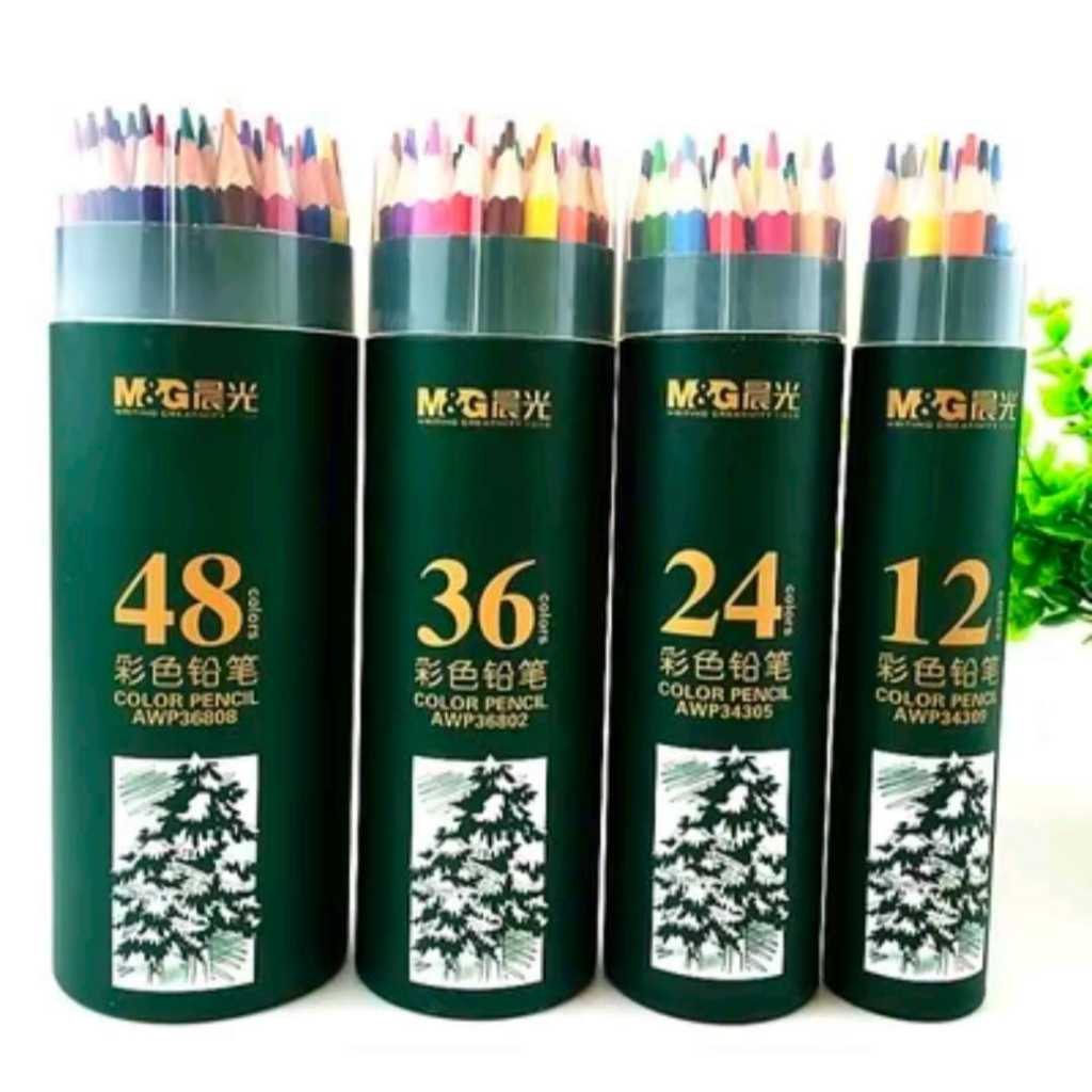 

M&G Pensil Warna Tabung / Pensil Warna M&G