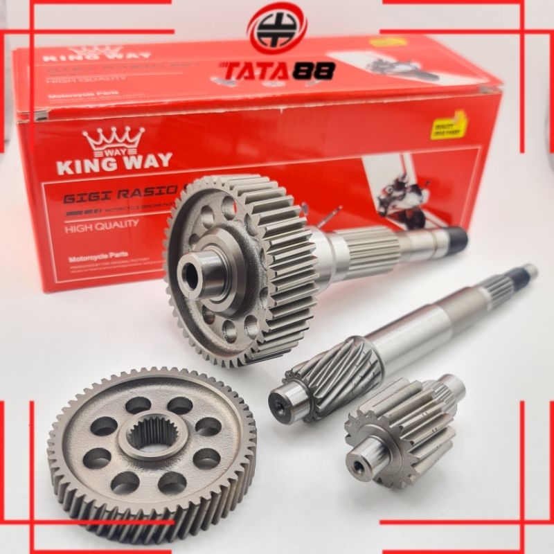 GIGI GEAR RASIO VARIO 150/ PCX 150 - GER GIGI RASIO GARDAN SET VARIO 150 PCX 150 CBU