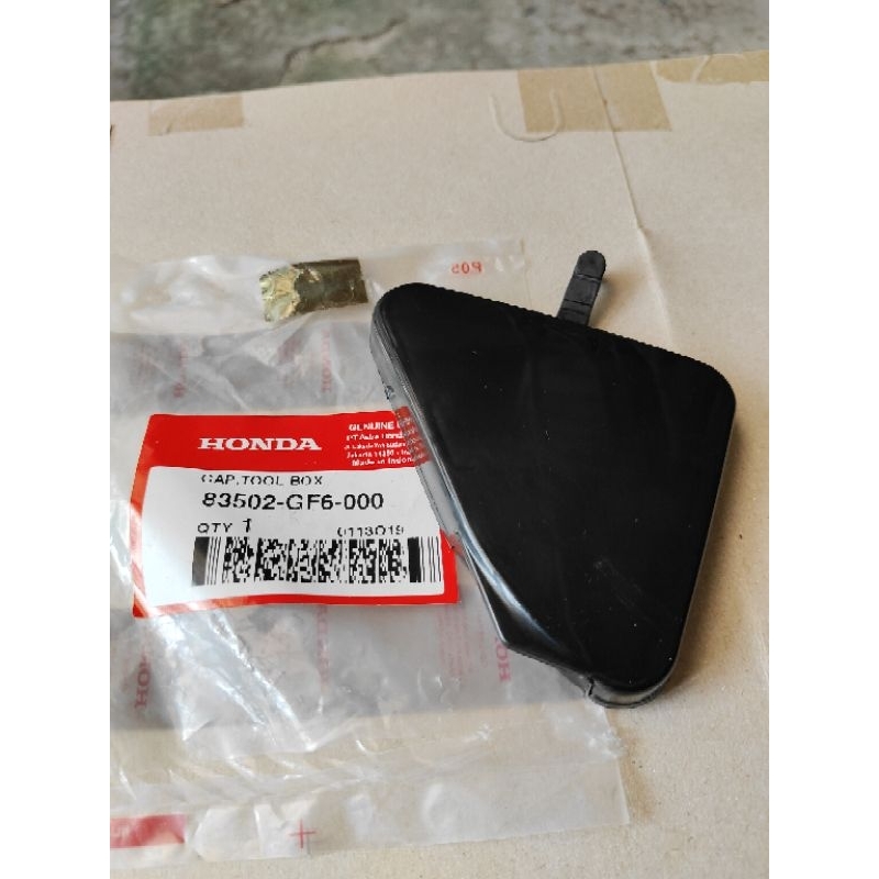 cap tool box tutup tool bok honda win ori AHM