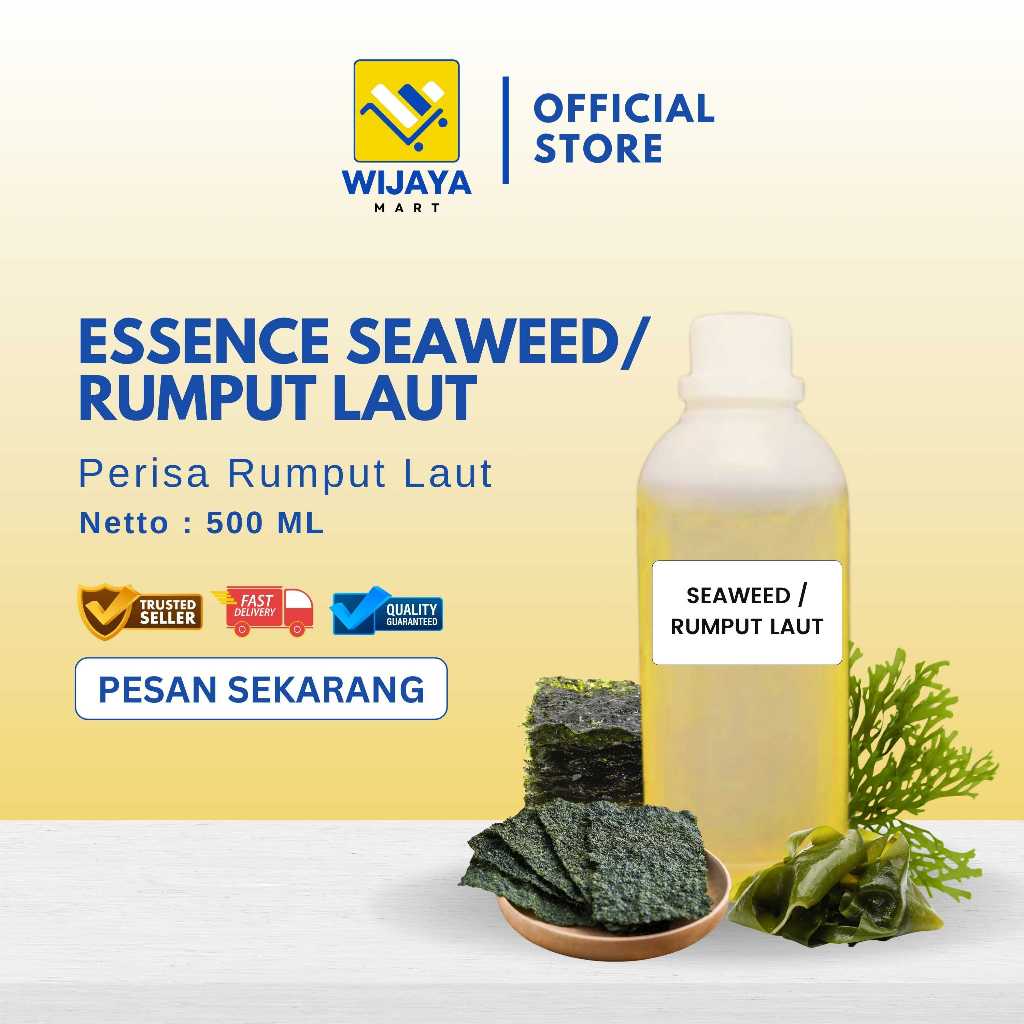 

Essense / Flavor Makanan / Nori / Seaweed Nori Food Grade 500 ML