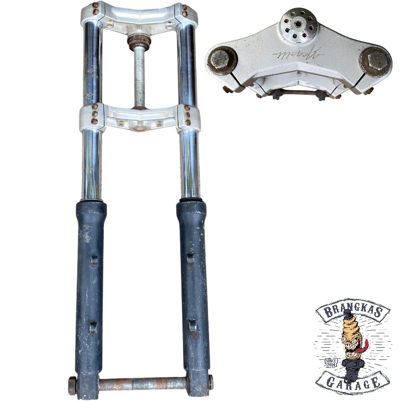 shockbreaker shock depan migeli shock moge shock depan 250cc original Copotan Motor