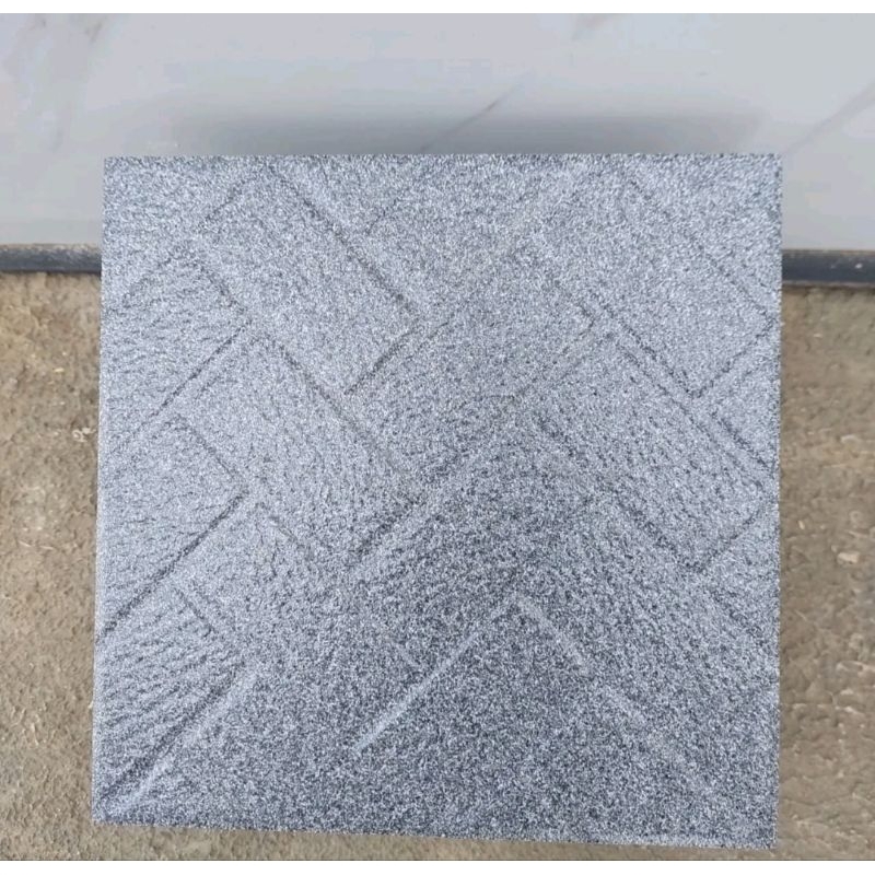 KERAMIK LANTAI MURAH ASIA TILE GALAXY GREY 20X20 KW1