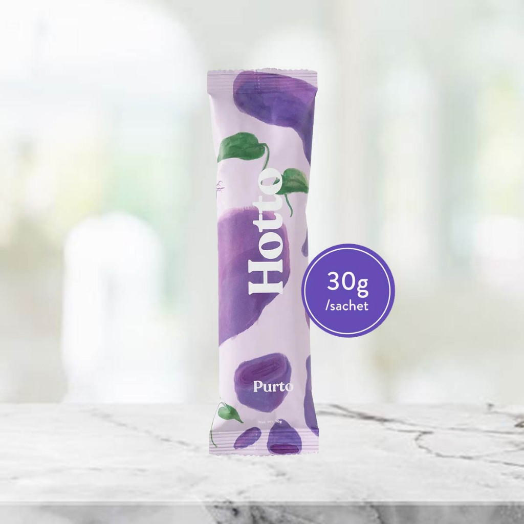 

Hotto Purto Multigrain with Purple Potato SACHET Minuman Kesehatan Pengganti Makanan