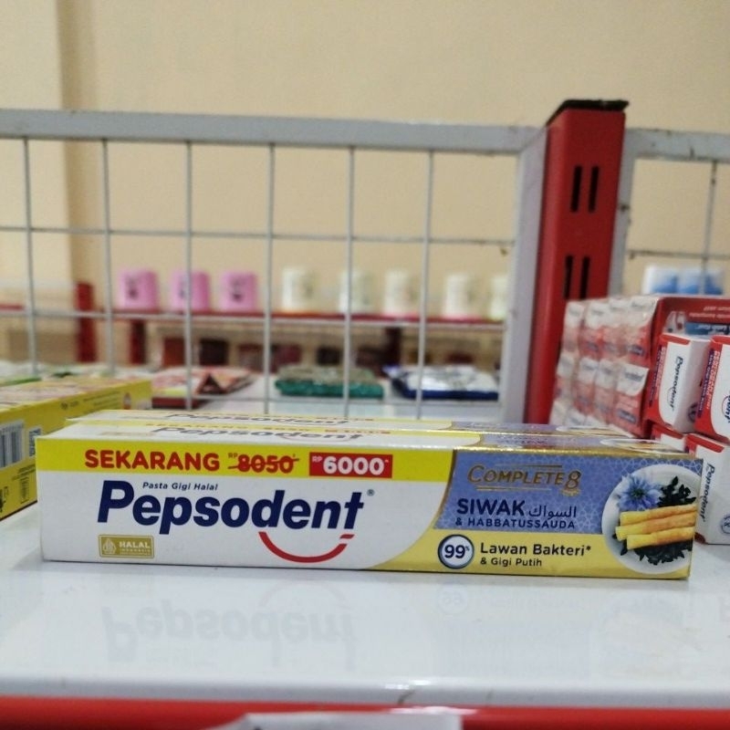 Pepsodent Siwak, Pasta Gigi Pepsodent siwak 65 gram