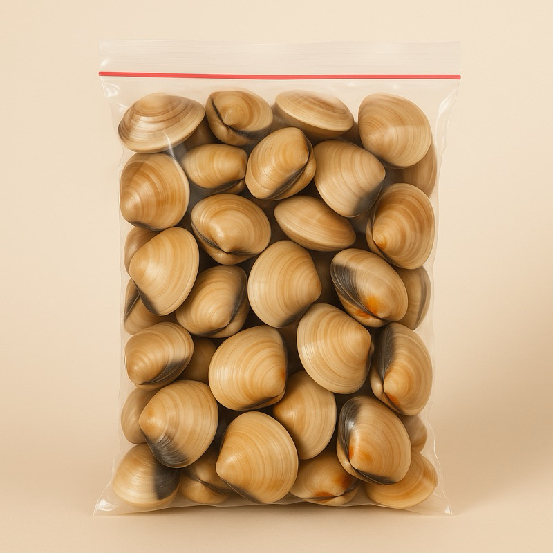 

Kerang Tahu / Kepa hidup - Segar 1kg